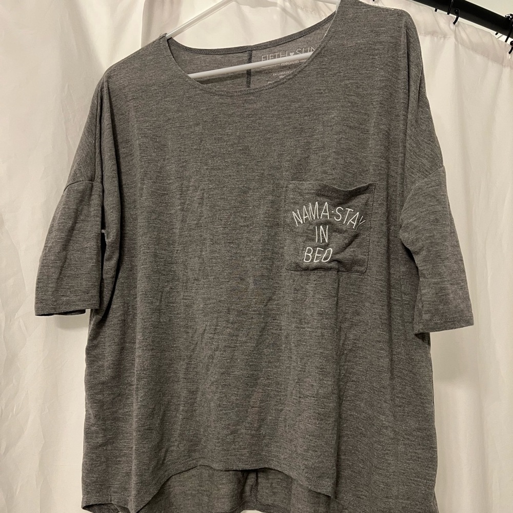 Fifth Sun “Nama-Stay in Bed” Lounge Shirt